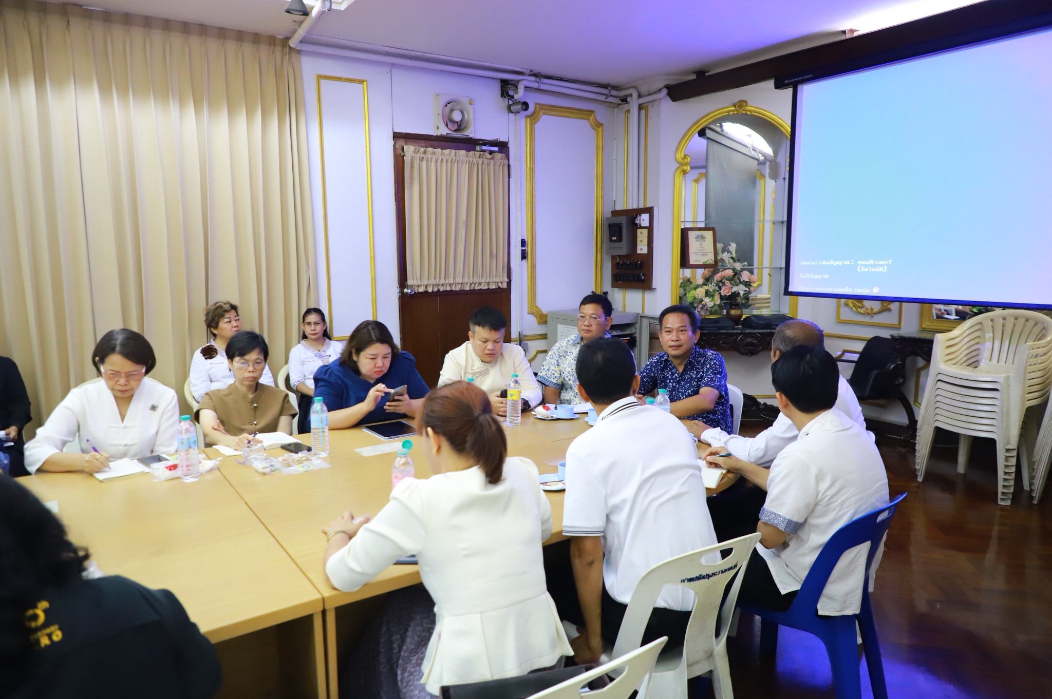 title - ส.ป.ก. จัดประชุม Morning Talk คณะผู้บริหาร เพื่อติดตามและขับเคลื่อนงานตามนโยบาย กระทรวงเกษตรฯ